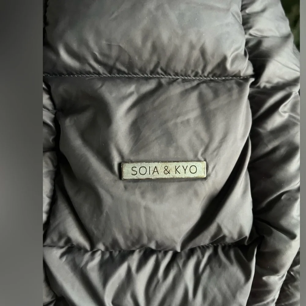 Soia & Kyo Puffer Coat - Picture 5 of 11
